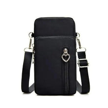 Load image into Gallery viewer, New Trendy Crossbody Zipper Shoulder Bag For Ladies And Girls Multifunction Handbag Wrist Purse For Females