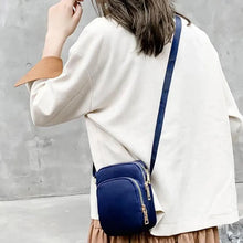 Load image into Gallery viewer, New Trendy Crossbody Zipper Shoulder Bag For Ladies And Girls Multifunction Handbag Wrist Purse For Females