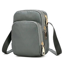 Load image into Gallery viewer, New Trendy Crossbody Zipper Shoulder Bag For Ladies And Girls Multifunction Handbag Wrist Purse For Females