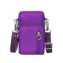 Load image into Gallery viewer, New Trendy Crossbody Zipper Shoulder Bag For Ladies And Girls Multifunction Handbag Wrist Purse For Females