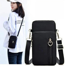 Load image into Gallery viewer, New Trendy Crossbody Zipper Shoulder Bag For Ladies And Girls Multifunction Handbag Wrist Purse For Females