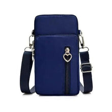 Load image into Gallery viewer, New Trendy Crossbody Zipper Shoulder Bag For Ladies And Girls Multifunction Handbag Wrist Purse For Females