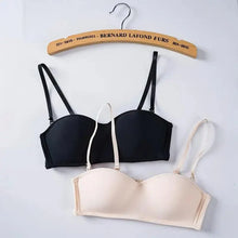 Load image into Gallery viewer, New Trendy Invisible Bras Bralette Underwear Women's Push Up Strapless Bra Wedding Brassiere Underwired Back 1/2 Cup