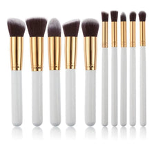 Load image into Gallery viewer, New Trendy Makeup Brushes Sets For Foundation Powder Blush Eyeshadow Concealer Lip Eye Make Up Brush Cosmetics Beauty Tool