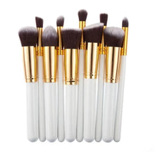Load image into Gallery viewer, New Trendy Makeup Brushes Sets For Foundation Powder Blush Eyeshadow Concealer Lip Eye Make Up Brush Cosmetics Beauty Tool