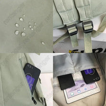 Load image into Gallery viewer, New Trendy Nylon Backpack For Women, Girls And Boy Stylish Travel Mesh, Student College School Bag, Cool Laptop Backpack For Women And Men