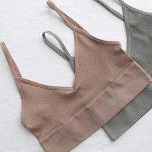 Load image into Gallery viewer, New Trendy Open Back Bra Seamless Brassiere, Comfortable Top Women Wire free Low Back Underwear No Pad Unlined Backless Bra