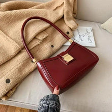 Load image into Gallery viewer, New Trendy PU Leather Crossbody Shoulder Handbags For Women And Girls Small Travel Hand Bags For Ladies