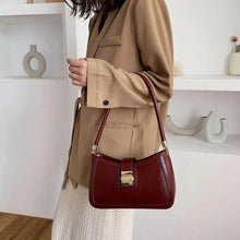 Load image into Gallery viewer, New Trendy PU Leather Crossbody Shoulder Handbags For Women And Girls Small Travel Hand Bags For Ladies