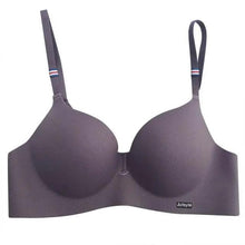Load image into Gallery viewer, New Trendy Seamless Bras For Women Fashion Push Up Bra Wire Free Lingerie 3/4 Cup Bralette Cotton Underwear Brassiere