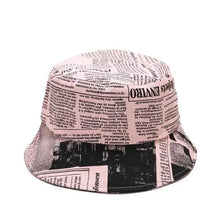 Load image into Gallery viewer, New Trendy Summer Bucket Hats For Women Men's Panama Hat Double-sided Panama Sun Fishing Hat Fisherman Cap for Boys/Girls