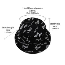Load image into Gallery viewer, New Trendy Summer Bucket Hats For Women Men's Panama Hat Double-sided Panama Sun Fishing Hat Fisherman Cap for Boys/Girls