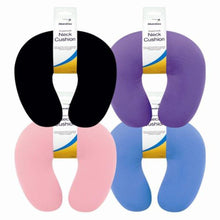 Load image into Gallery viewer, New U-shape Inflatable Neck Cushion Air Adjustable and Inflatable Neck Pillow Inflatable Travel Neck Pillow Air Pump Comfortable U-Shape Headrest Support Travel Pillow Office Airplane Driving Nap Support Head Rest Health Care Decoration