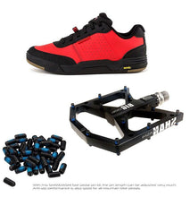 Load image into Gallery viewer, New Ultralight Bicycle Pedals Part Anti-Slip Aluminum Body Road Flat Foot Cycling Sealed 3 Bearing Mountain Bike Pedal Mountain Bike Pedals, Ultra Strong Machined Bicycle Flat Alloy Pedals Non-Slip