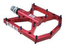 Load image into Gallery viewer, New Ultralight Bicycle Pedals Part Anti-Slip Aluminum Body Road Flat Foot Cycling Sealed 3 Bearing Mountain Bike Pedal Mountain Bike Pedals, Ultra Strong Machined Bicycle Flat Alloy Pedals Non-Slip