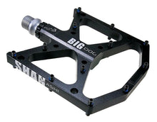 Load image into Gallery viewer, New Ultralight Bicycle Pedals Part Anti-Slip Aluminum Body Road Flat Foot Cycling Sealed 3 Bearing Mountain Bike Pedal Mountain Bike Pedals, Ultra Strong Machined Bicycle Flat Alloy Pedals Non-Slip