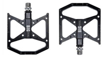 Load image into Gallery viewer, New Ultralight Bicycle Pedals Part Anti-Slip Aluminum Body Road Flat Foot Cycling Sealed 3 Bearing Mountain Bike Pedal Mountain Bike Pedals, Ultra Strong Machined Bicycle Flat Alloy Pedals Non-Slip