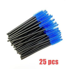 Load image into Gallery viewer, New Unique Design Disposable Eyelash Brushes Eyelashes Extension Tools Eyebrow Brush Mascara Applicator Eye Lashes Cosmetic