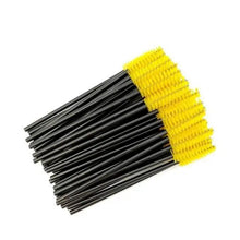 Load image into Gallery viewer, New Unique Design Disposable Eyelash Brushes Eyelashes Extension Tools Eyebrow Brush Mascara Applicator Eye Lashes Cosmetic