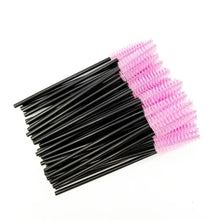 Load image into Gallery viewer, New Unique Design Disposable Eyelash Brushes Eyelashes Extension Tools Eyebrow Brush Mascara Applicator Eye Lashes Cosmetic