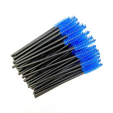 Load image into Gallery viewer, New Unique Design Disposable Eyelash Brushes Eyelashes Extension Tools Eyebrow Brush Mascara Applicator Eye Lashes Cosmetic