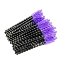 Load image into Gallery viewer, New Unique Design Disposable Eyelash Brushes Eyelashes Extension Tools Eyebrow Brush Mascara Applicator Eye Lashes Cosmetic