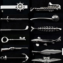 Load image into Gallery viewer, New Unique Quality Tie Clip Simple Tie Clip Party Tie Bar Clip For Regular Ties Necktie Wedding Business Ties Accessories Men's Tie Pin Novelty Personality Tie Clip Regular Tie Necktie Clip For School And Daily Life
