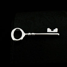 Load image into Gallery viewer, New Unique Quality Tie Clip Simple Tie Clip Party Tie Bar Clip For Regular Ties Necktie Wedding Business Ties Accessories Men's Tie Pin Novelty Personality Tie Clip Regular Tie Necktie Clip For School And Daily Life