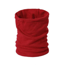 Load image into Gallery viewer, New Unisex Solid Ring Scarf Luxury Neckerchief Children's Outdoor Ski Face Mask Winter Warm Snood Cotton Men Women Echarpe Outdoor Seamless Face Mask Tube Bandana Homotropy for Dust Fishing Yoga Motorcycling Festivals Sports