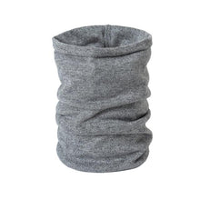 Load image into Gallery viewer, New Unisex Solid Ring Scarf Luxury Neckerchief Children's Outdoor Ski Face Mask Winter Warm Snood Cotton Men Women Echarpe Outdoor Seamless Face Mask Tube Bandana Homotropy for Dust Fishing Yoga Motorcycling Festivals Sports