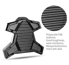 Load image into Gallery viewer, New Upgrade Road Bike Clipless Pedal Platform Adapter Convert For Look System Bicycle Clip Pedal Adaptor Converts Clipless Into Flat Pedals No Cleats Needed Adding Grip And Comfort
