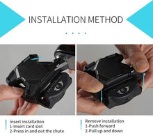 Load image into Gallery viewer, New Upgrade Road Bike Clipless Pedal Platform Adapter Convert For Look System Bicycle Clip Pedal Adaptor Converts Clipless Into Flat Pedals No Cleats Needed Adding Grip And Comfort