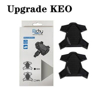 Load image into Gallery viewer, New Upgrade Road Bike Clipless Pedal Platform Adapter Convert For Look System Bicycle Clip Pedal Adaptor Converts Clipless Into Flat Pedals No Cleats Needed Adding Grip And Comfort