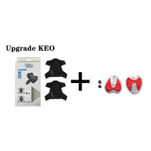 Load image into Gallery viewer, New Upgrade Road Bike Clipless Pedal Platform Adapter Convert For Look System Bicycle Clip Pedal Adaptor Converts Clipless Into Flat Pedals No Cleats Needed Adding Grip And Comfort