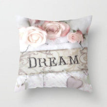 Load image into Gallery viewer, New Velvet Cushion Cover Pillowcase Colorful Flower Cushion Sunflower Rose Mediterranean Pillow Case Decor Sofa Throw Pillows Room 45x45CM