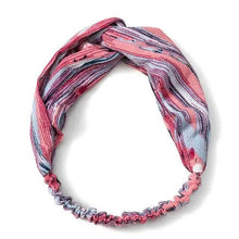 Load image into Gallery viewer, New Versatile Design Fashion Women's Summer Style Headbands For Girl Cross Turban Bandanas Hairbands Hair Accessories