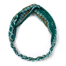 Load image into Gallery viewer, New Versatile Design Fashion Women's Summer Style Headbands For Girl Cross Turban Bandanas Hairbands Hair Accessories
