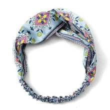 Load image into Gallery viewer, New Versatile Design Fashion Women's Summer Style Headbands For Girl Cross Turban Bandanas Hairbands Hair Accessories