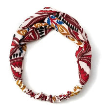 Load image into Gallery viewer, New Versatile Design Fashion Women's Summer Style Headbands For Girl Cross Turban Bandanas Hairbands Hair Accessories