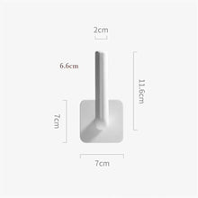Load image into Gallery viewer, New Vigorous 1Pc Kitchen Self-adhesive Accessories Under Cabinet Paper Roll Rack Towel Holder Tissue Hanger Storage Rack for Bathroom Toilet