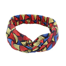 Load image into Gallery viewer, New Vintage African Print Stretch Bandana Head Wrap Long Scarf satin Floral Women Party Turban Headwear Cap Hair Accessories