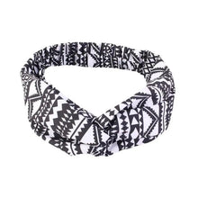 Load image into Gallery viewer, New Vintage African Print Stretch Bandana Head Wrap Long Scarf satin Floral Women Party Turban Headwear Cap Hair Accessories