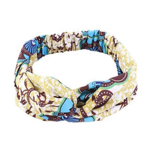 Load image into Gallery viewer, New Vintage African Print Stretch Bandana Head Wrap Long Scarf satin Floral Women Party Turban Headwear Cap Hair Accessories