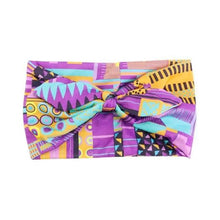 Load image into Gallery viewer, New Vintage African Print Stretch Bandana Head Wrap Long Scarf satin Floral Women Party Turban Headwear Cap Hair Accessories