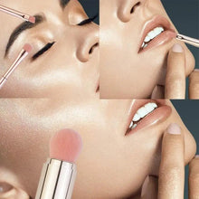 Load image into Gallery viewer, New Vintage Style 4 In 1 Makeup Brushes For Foundation, Eyebrow Shadow, Eyeliner Blush Powder, Brush Cosmetic And Concealer Professional Makeup Brush