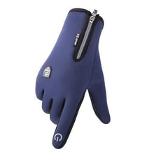 Load image into Gallery viewer, New Warm Winter Fishing Gloves For Winter Waterproof Windproof Breathable Full Finger Non Slip Outdoor Fishing Gloves Winter Touch Screen Running Gloves Thin Thermal Gloves Cycling Gloves