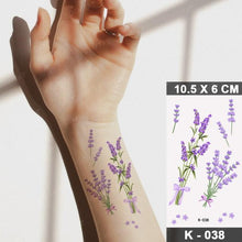 Load image into Gallery viewer, New Waterproof Temporary Tattoo Sticker Deer Animal Flash Tatoo Black Line Body Art Small Decorative Design For Womens Boys