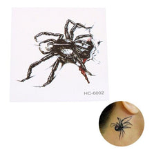 Load image into Gallery viewer, New Waterproof Temporary Wolf Sticker Tattoo Mens Modern Tattoo Realistic Design