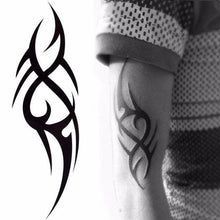 Load image into Gallery viewer, New Waterproof Temporary Wolf Sticker Tattoo Mens Modern Tattoo Realistic Design