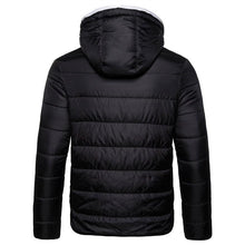 Load image into Gallery viewer, New Waterproof Winter Jacket Men Hooded Warm Autumn Jacket Windproof Hooded Men Blue Comfortable Men's Jackets Lightweight Hiking Jackets For Ski Winter Coat